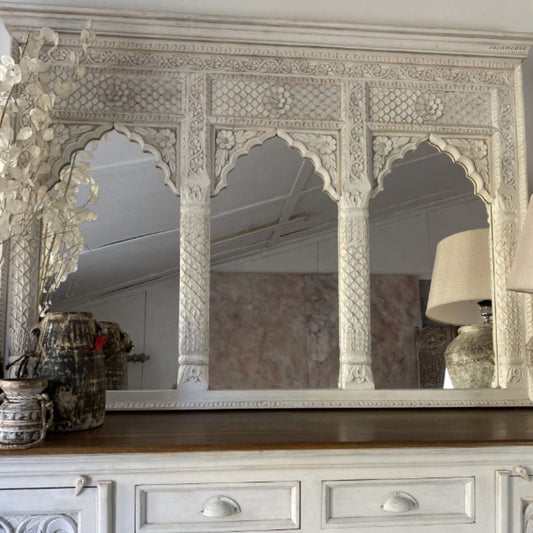 Mirror, Mirror on the Wall: The Charm of Wood Frame Mirrors
