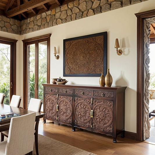 Choosing the Right Wood Sideboard Cabinet for Your Home