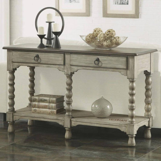 Carved Console Table: An Elegant Piece of Furniture