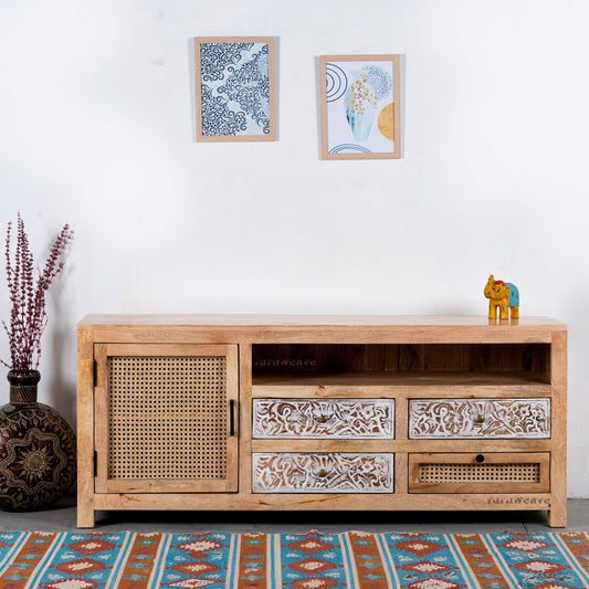 The Art of Incorporating Rattan Cabinets into Your Home Decor