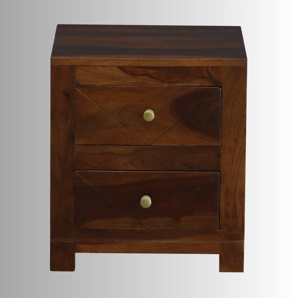 Kemto Wooden Bedside (Teak)