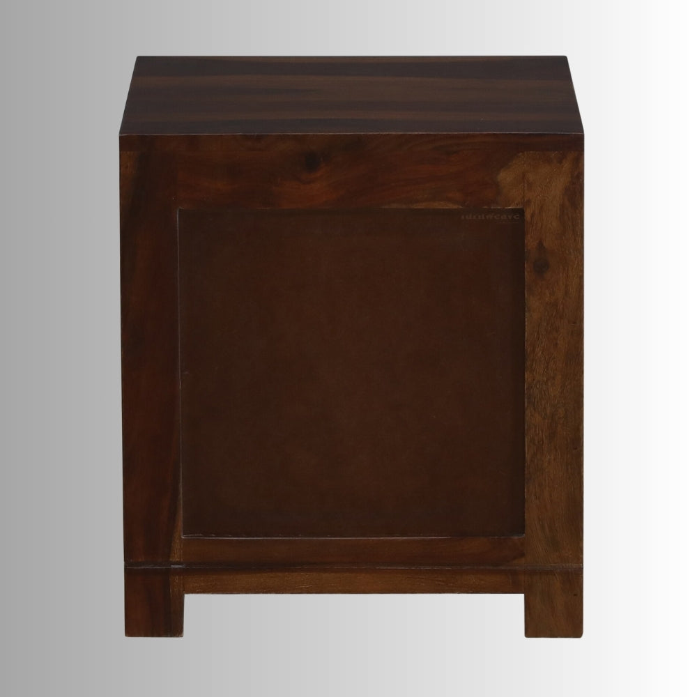 Kemto Wooden Bedside (Teak)