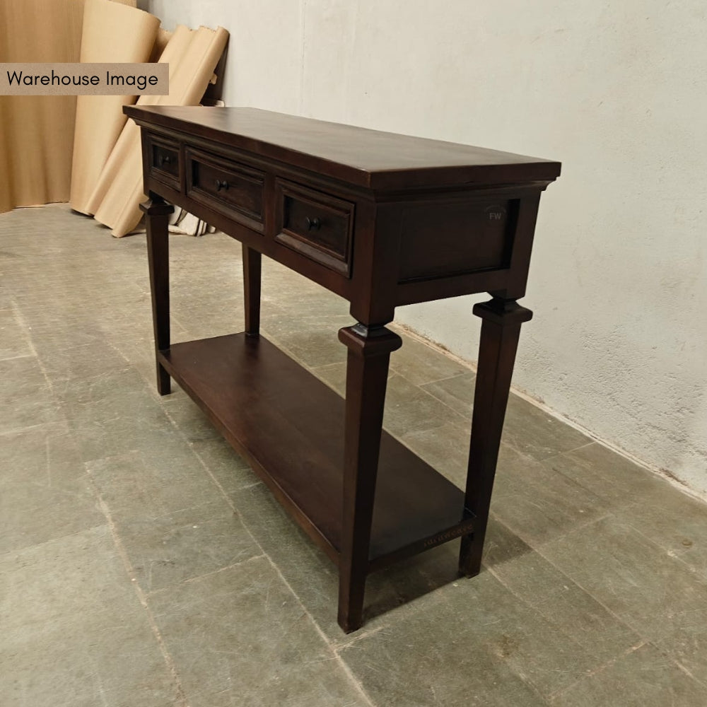 Heaven Wooden Console Foyer Table (Walnut)