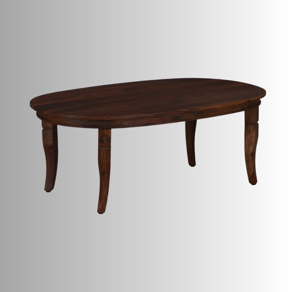 Keha Wooden Coffee Table (Walnut)