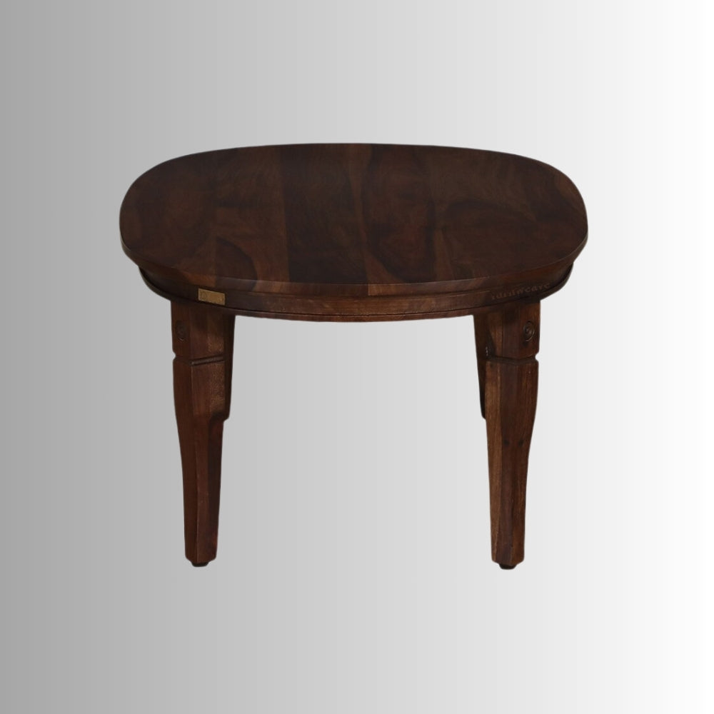 Keha Wooden Coffee Table (Walnut)