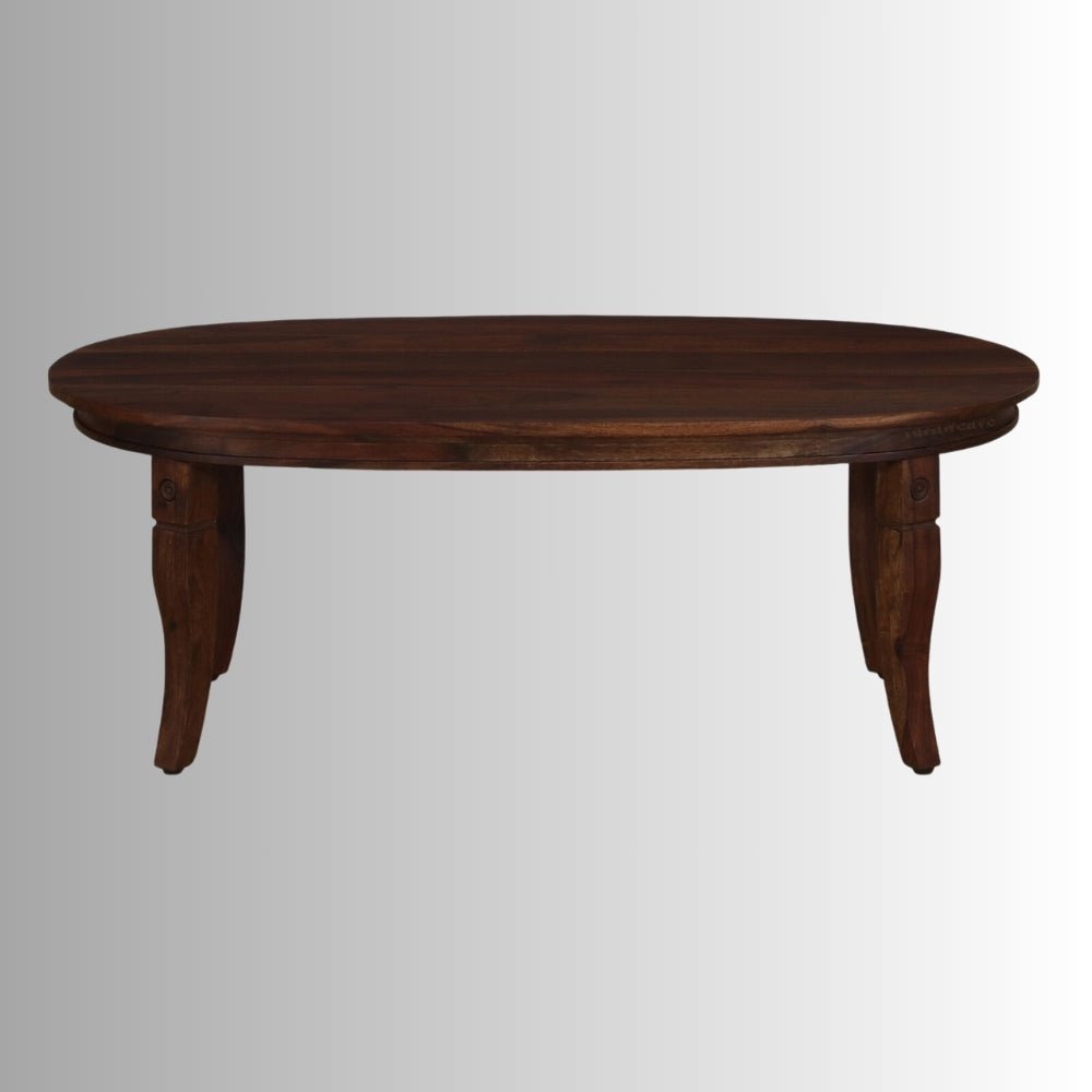 Keha Wooden Coffee Table (Walnut)