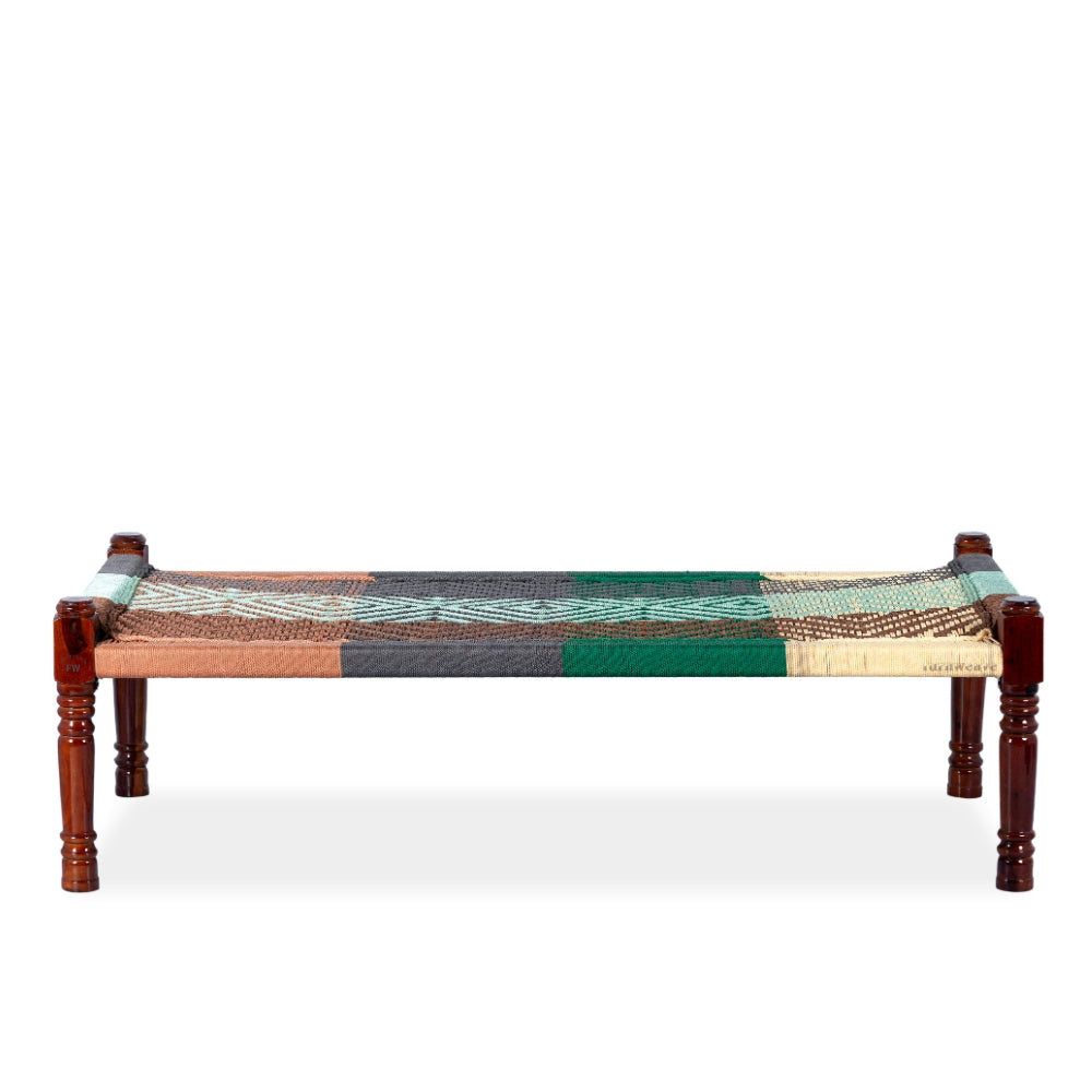 Rajasthani Wooden Khatiya Khaat for Outdoor (Resham 3)