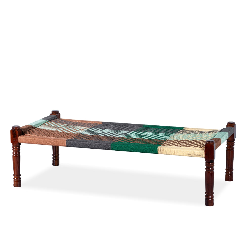 Rajasthani Wooden Khatiya Khaat for Outdoor (Resham 3)