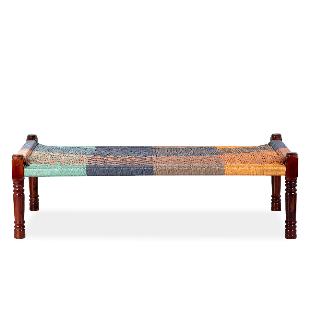 Rajasthani Wooden Khatiya Khaat for Outdoor (Resham 5)