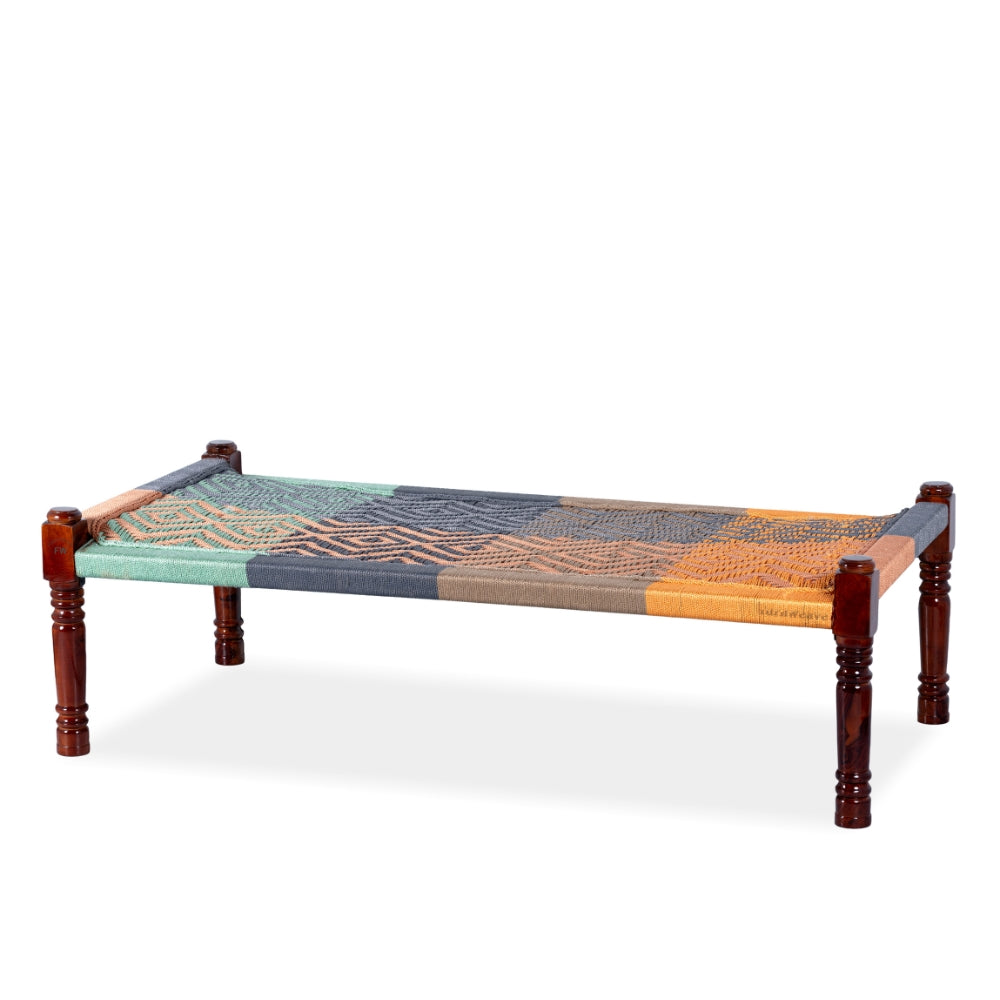 Rajasthani Wooden Khatiya Khaat for Outdoor (Resham 5)