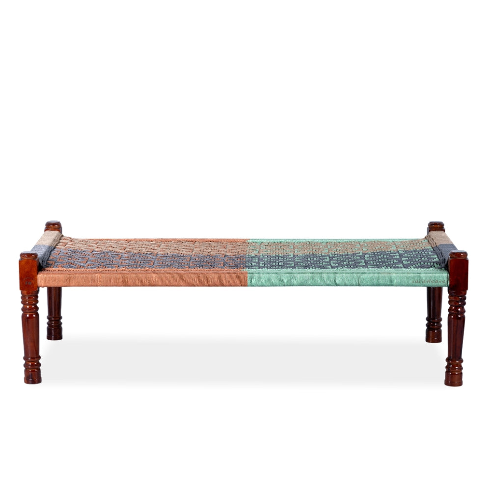 Rajasthani Wooden Khatiya Khaat for Outdoor (Resham 4)