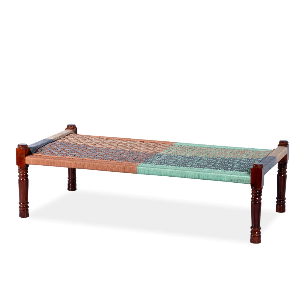 Rajasthani Wooden Khatiya Khaat for Outdoor (Resham 4)
