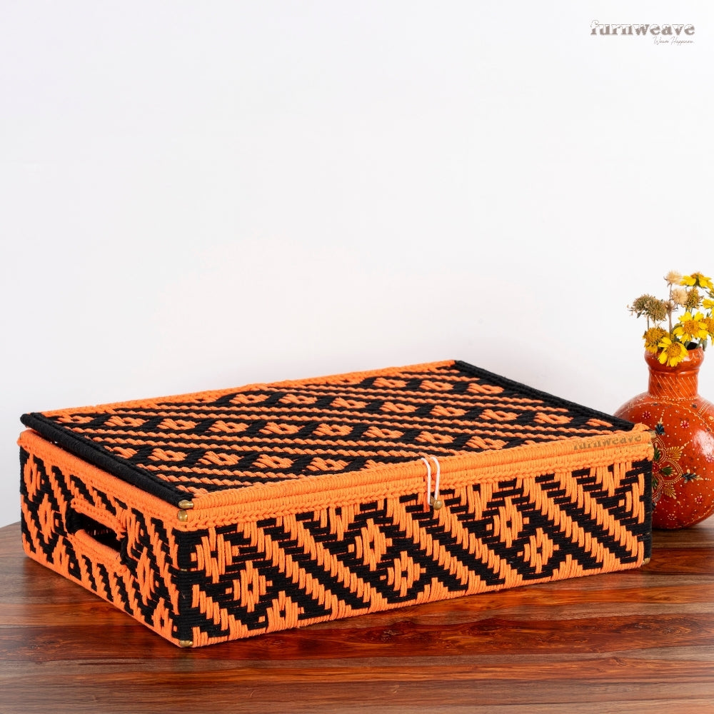 Bunai Handwoven Multipurpose Handcrafted Storage Box (#7)