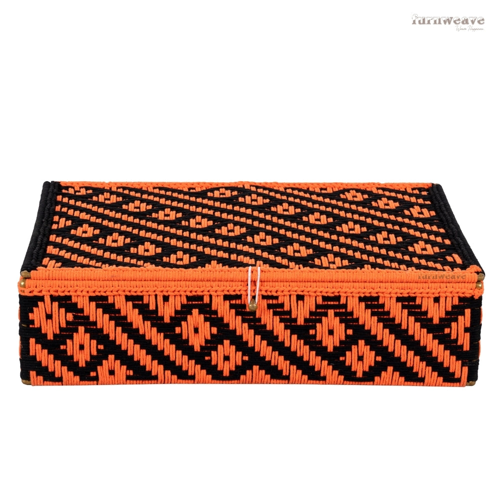 Bunai Handwoven Multipurpose Handcrafted Storage Box (#7)