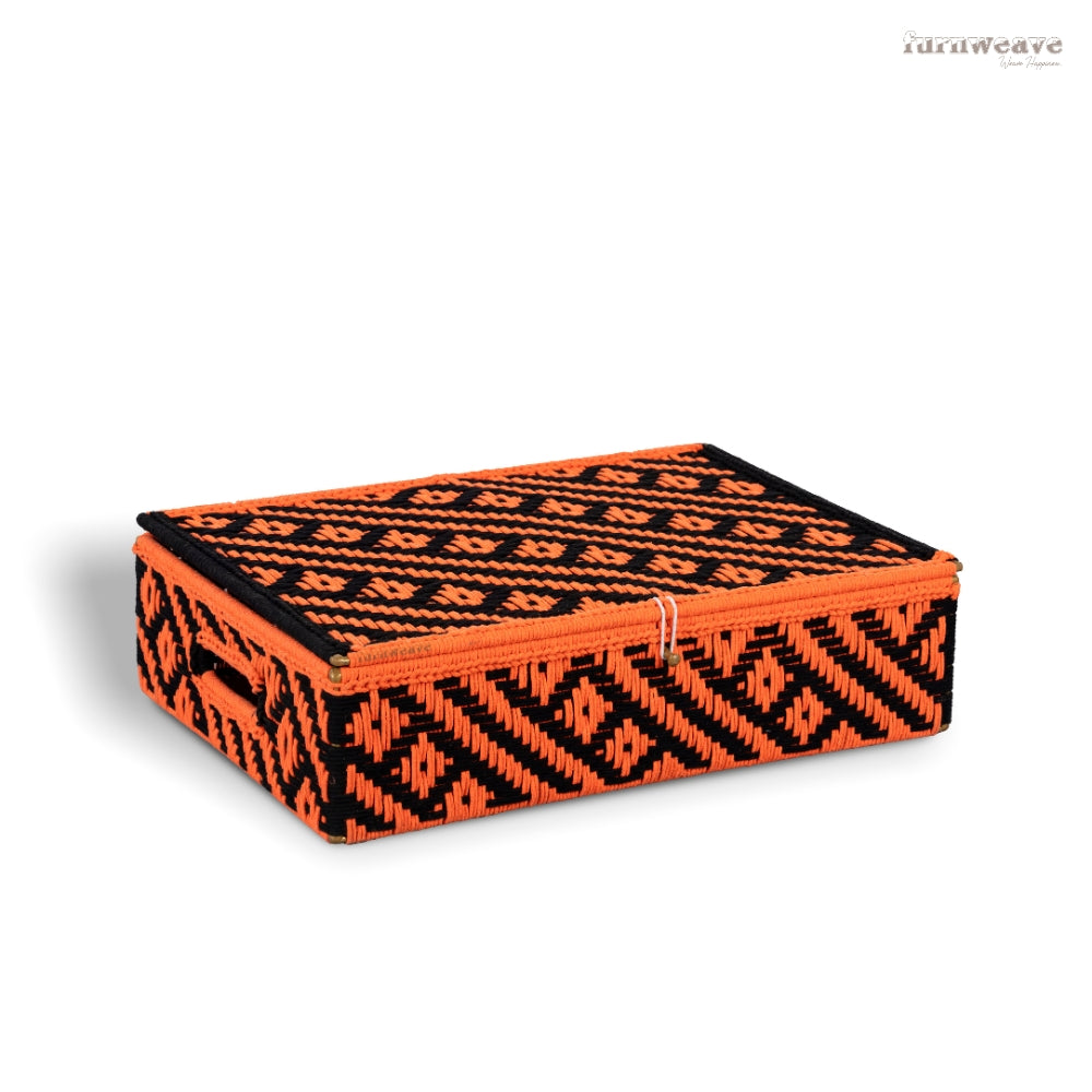 Bunai Handwoven Multipurpose Handcrafted Storage Box (#7)