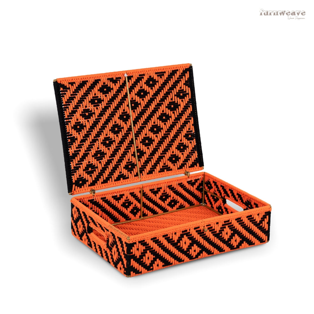 Bunai Handwoven Multipurpose Handcrafted Storage Box (#7)
