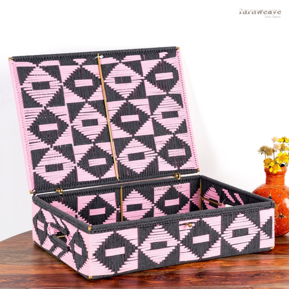 Bunai Handwoven Multipurpose Handcrafted Storage Box (#11)