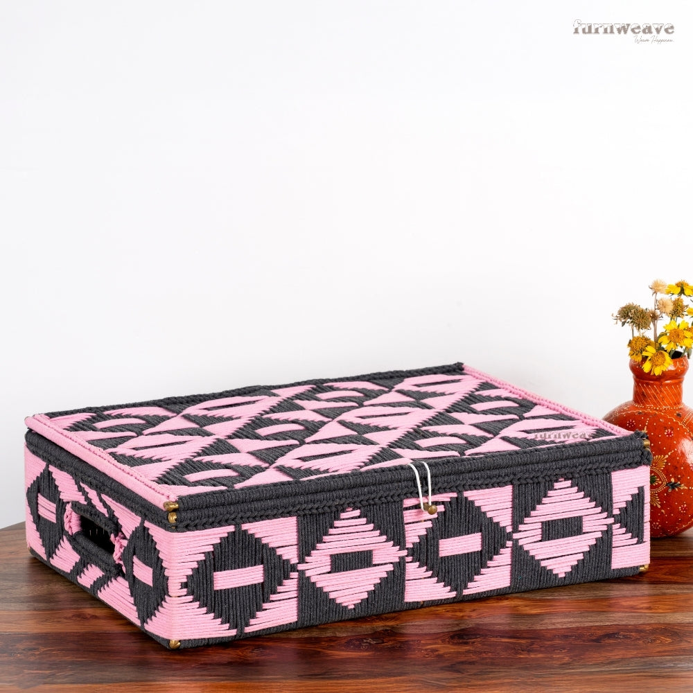 Bunai Handwoven Multipurpose Handcrafted Storage Box (#11)