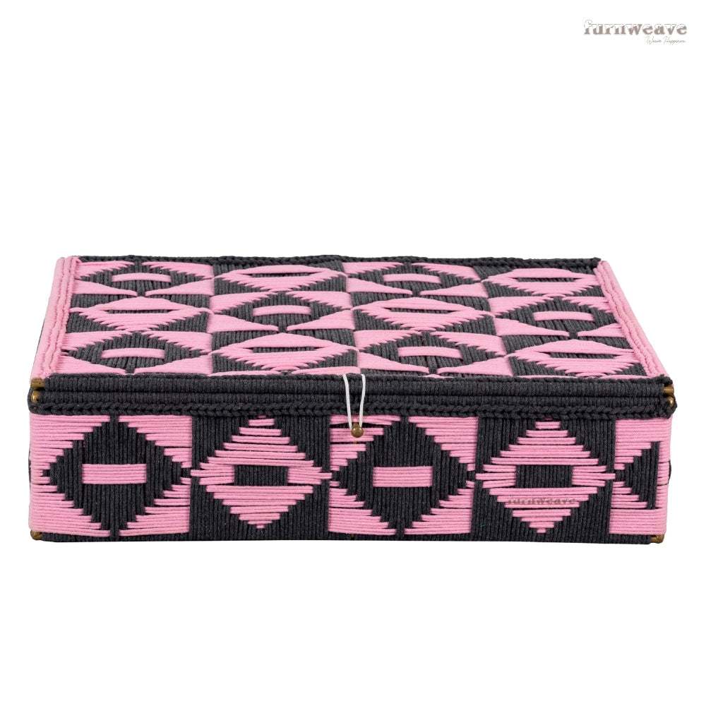 Bunai Handwoven Multipurpose Handcrafted Storage Box (#11)