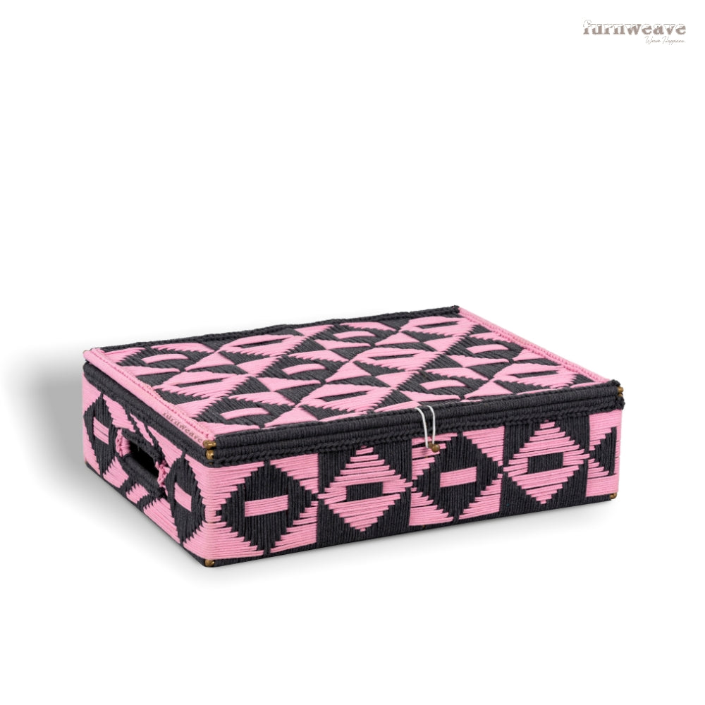 Bunai Handwoven Multipurpose Handcrafted Storage Box (#11)