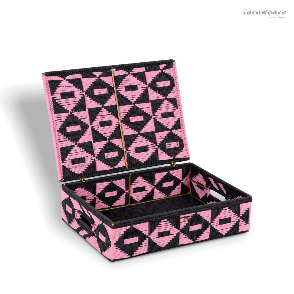 Bunai Handwoven Multipurpose Handcrafted Storage Box (#11)