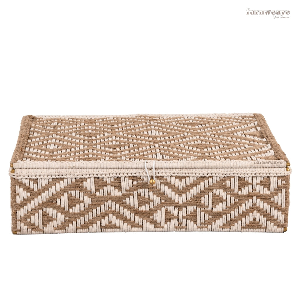 Bunai Handwoven Multipurpose Handcrafted Storage Box (#17)