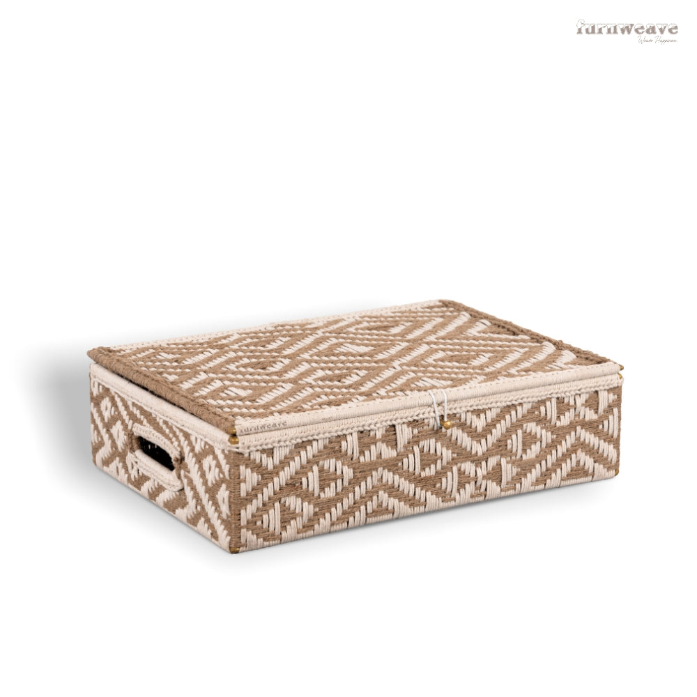 Bunai Handwoven Multipurpose Handcrafted Storage Box (#17)