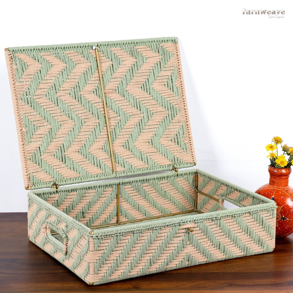 Bunai Handwoven Multipurpose Handcrafted Storage Box (#21)