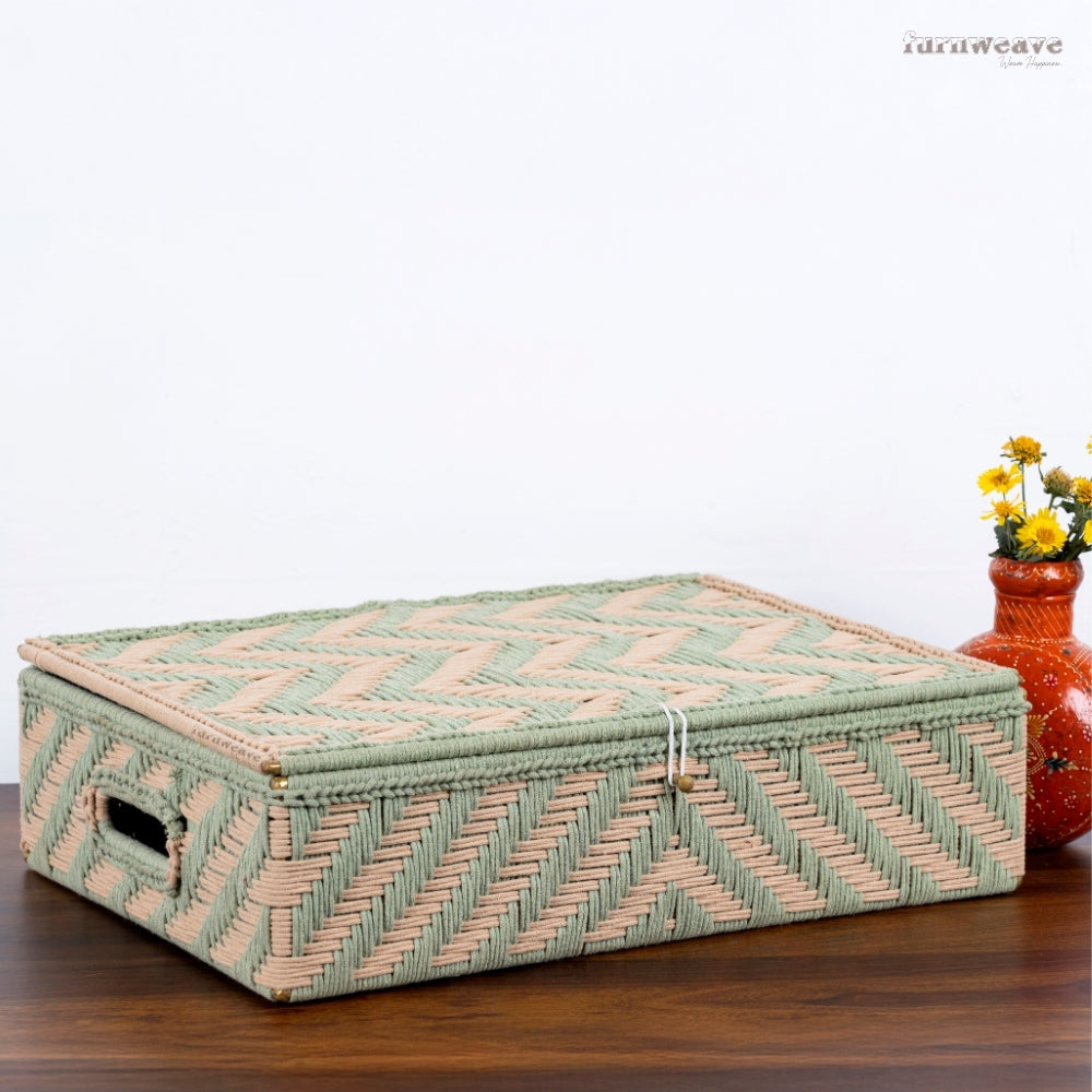 Bunai Handwoven Multipurpose Handcrafted Storage Box (#21)