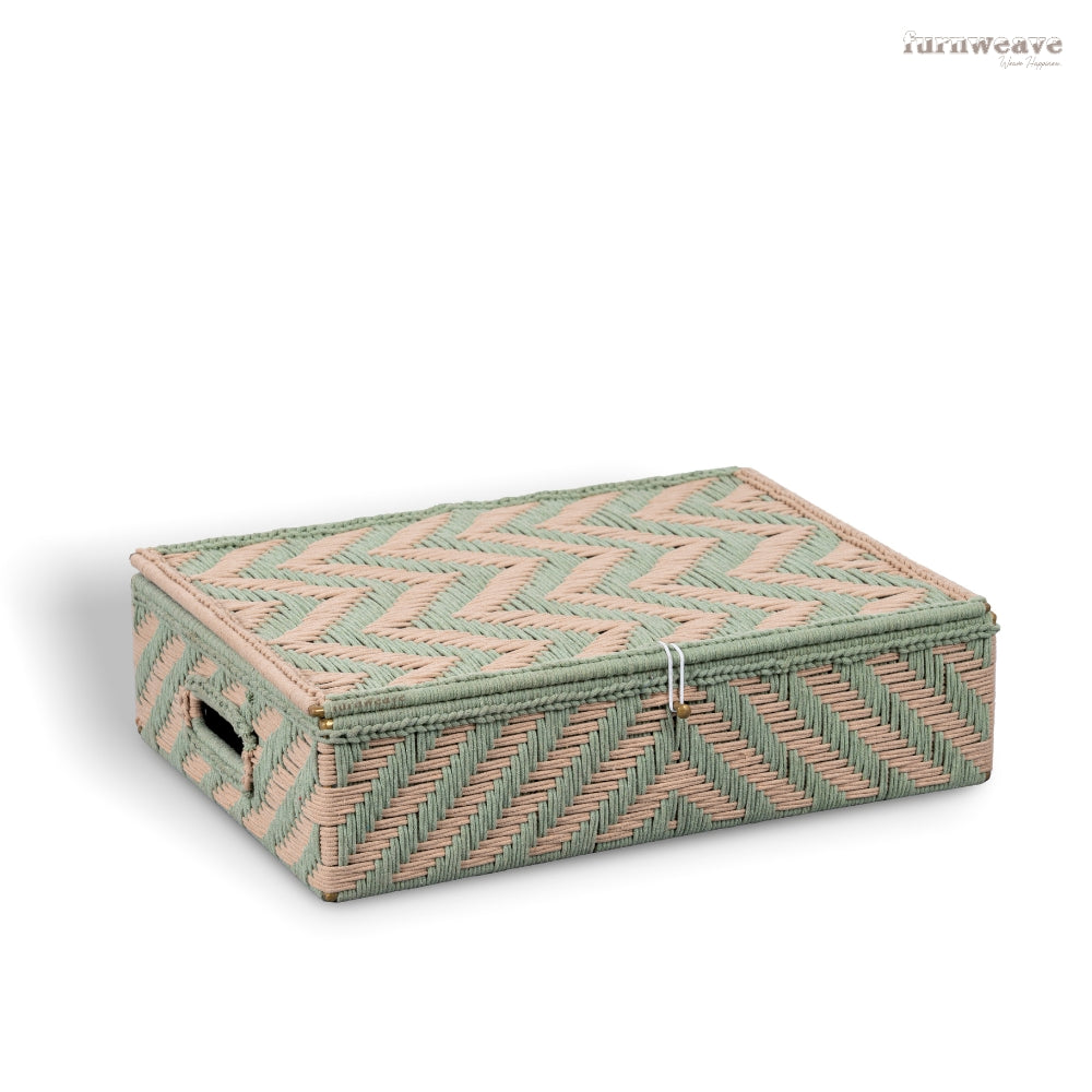 Bunai Handwoven Multipurpose Handcrafted Storage Box (#21)