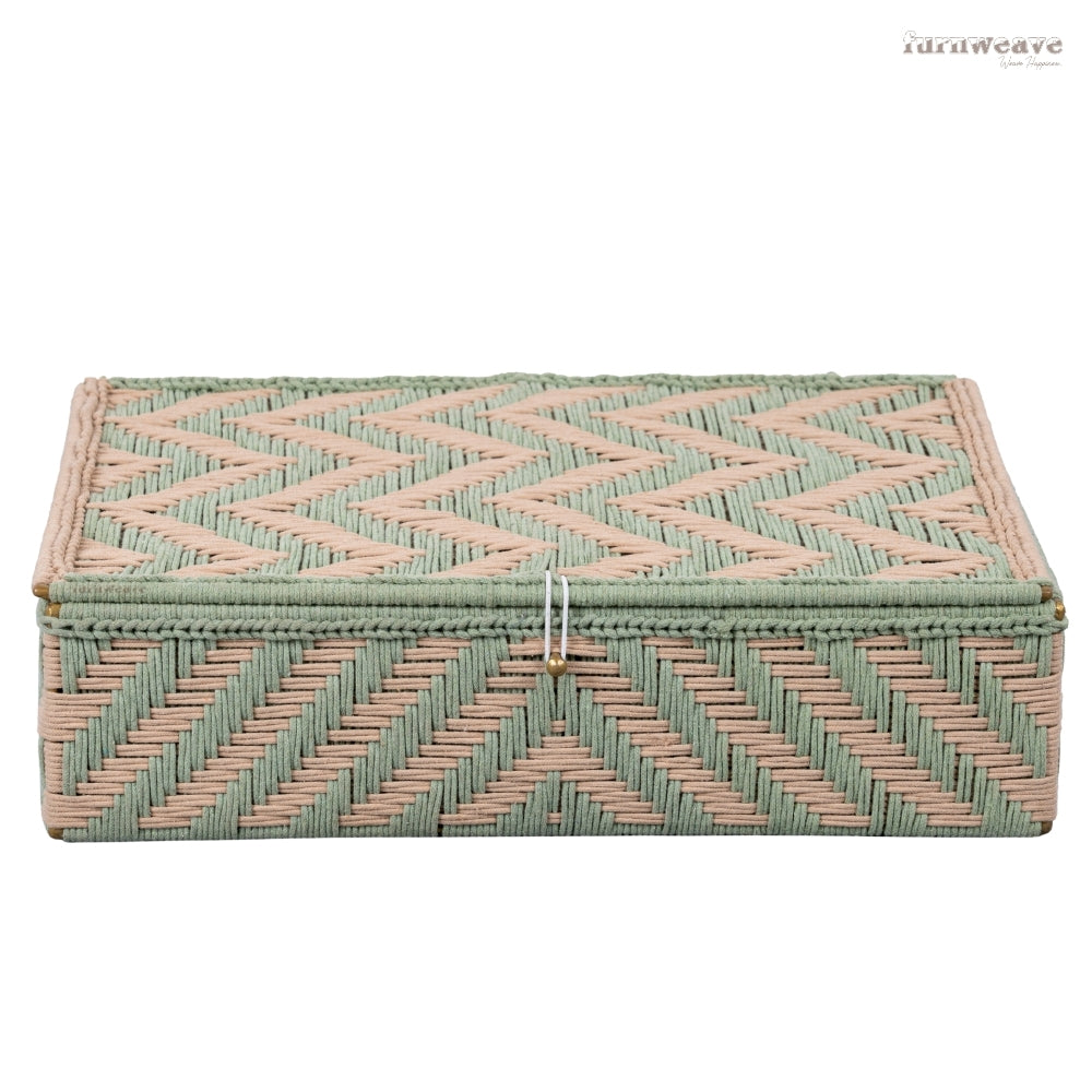 Bunai Handwoven Multipurpose Handcrafted Storage Box (#21)