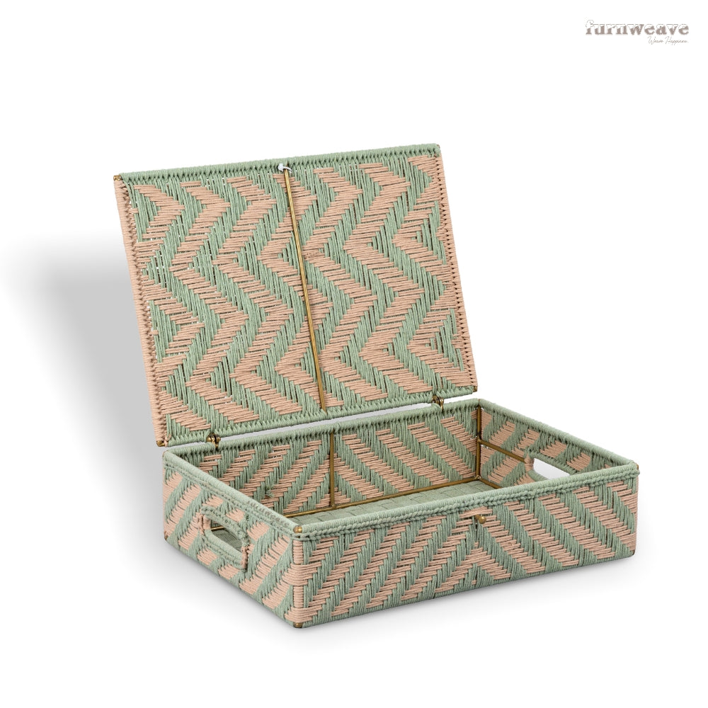 Bunai Handwoven Multipurpose Handcrafted Storage Box (#21)