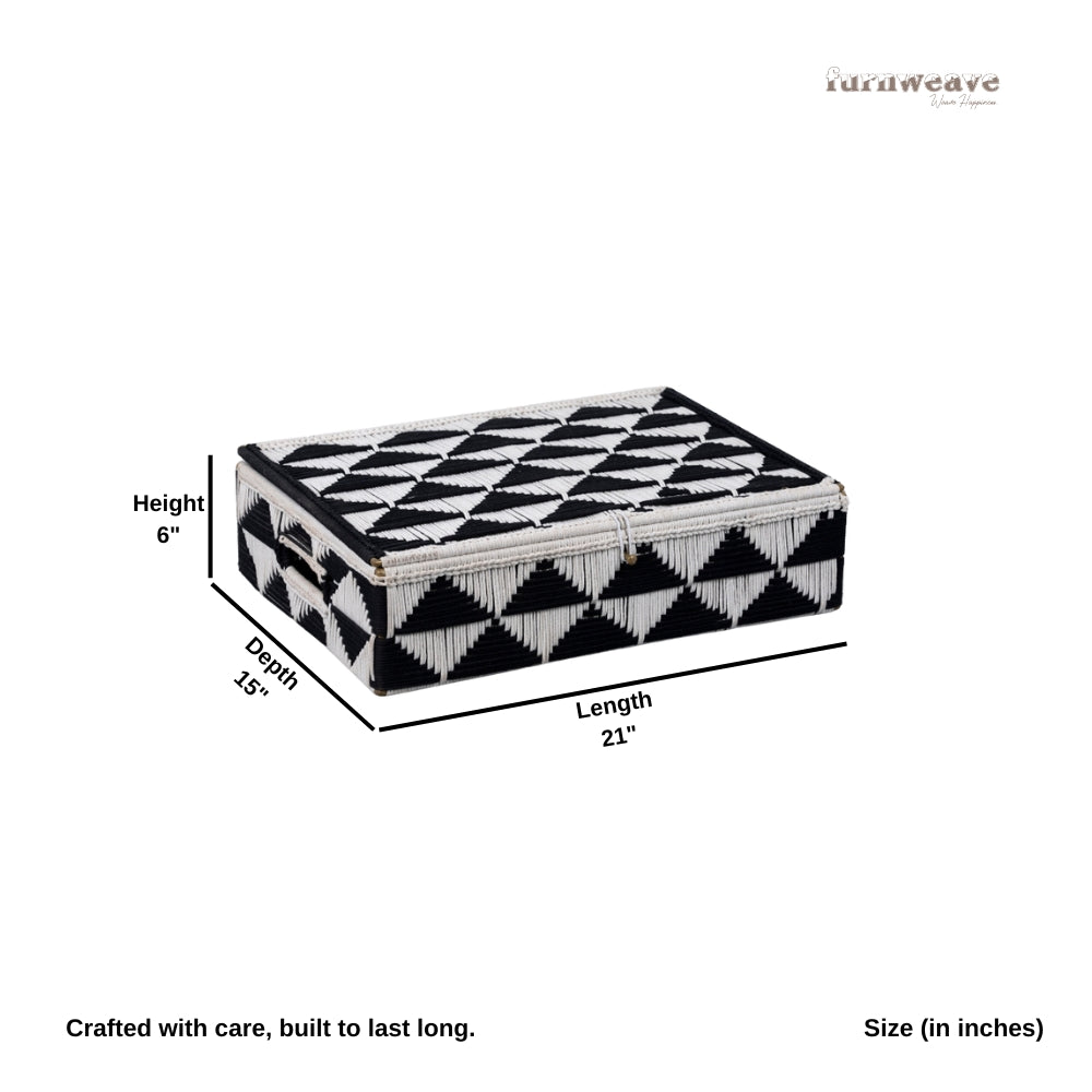 Bunai Handwoven Multipurpose Handcrafted Storage Box (#24)