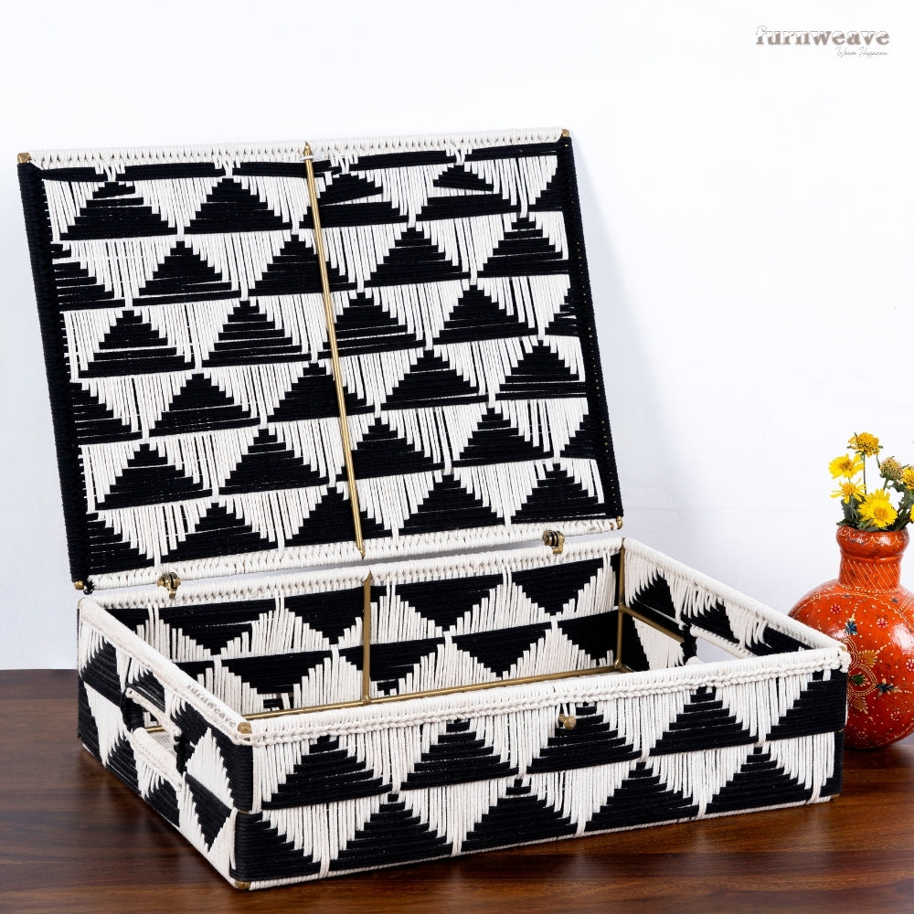 Bunai Handwoven Multipurpose Handcrafted Storage Box (#24)