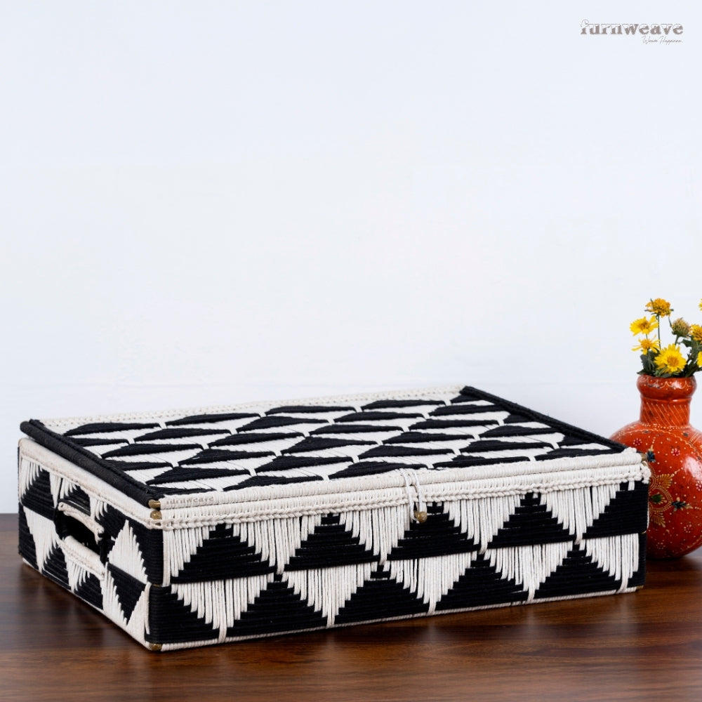 Bunai Handwoven Multipurpose Handcrafted Storage Box (#24)