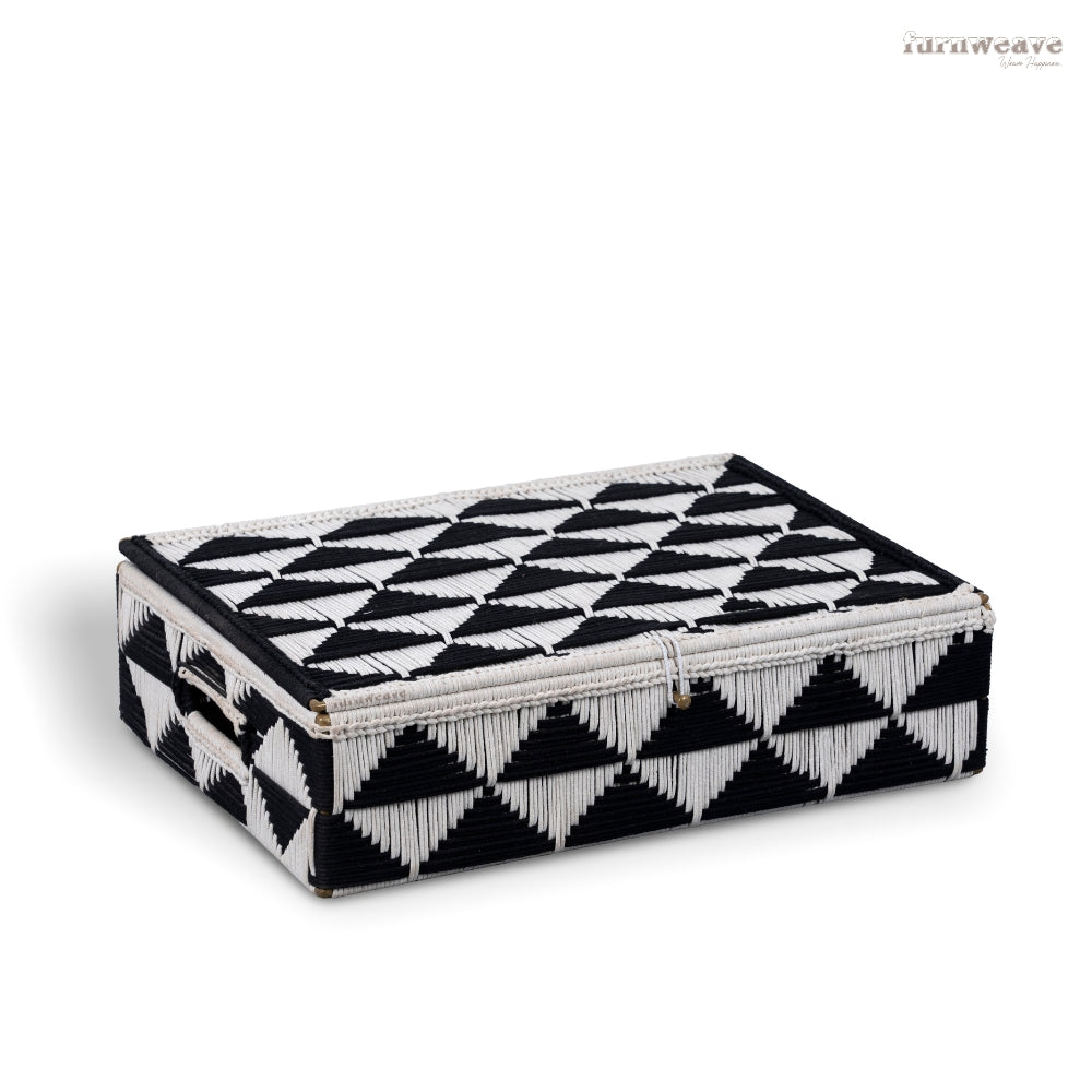 Bunai Handwoven Multipurpose Handcrafted Storage Box (#24)