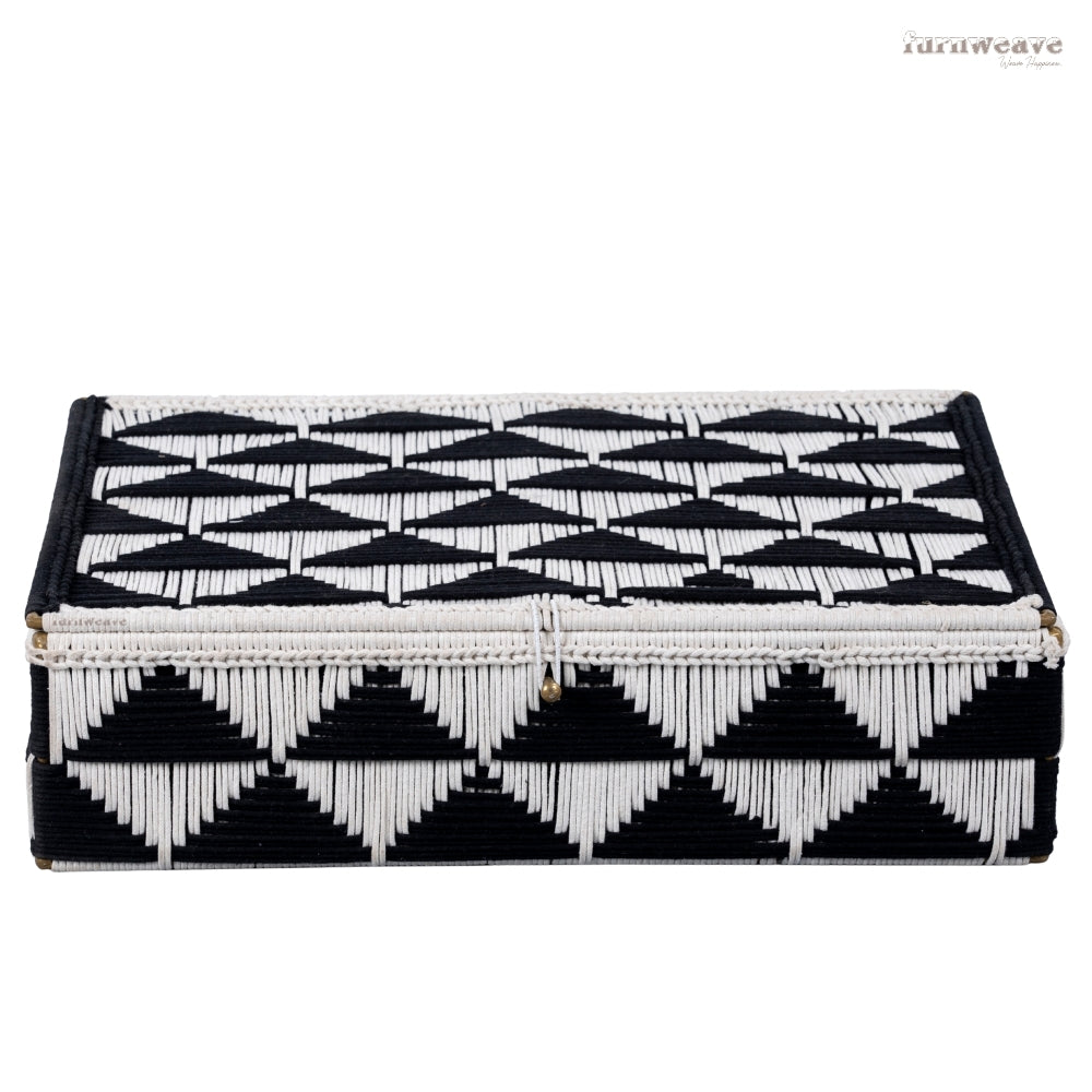 Bunai Handwoven Multipurpose Handcrafted Storage Box (#24)