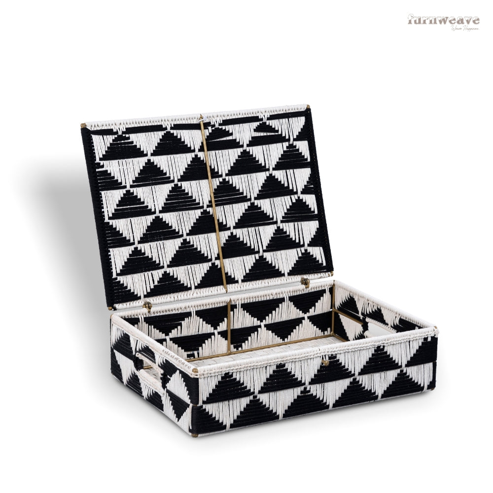 Bunai Handwoven Multipurpose Handcrafted Storage Box (#24)