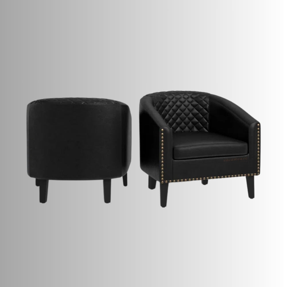 Exploring the Distinction: Wooden Accent Chairs vs. Wooden Arm chairs