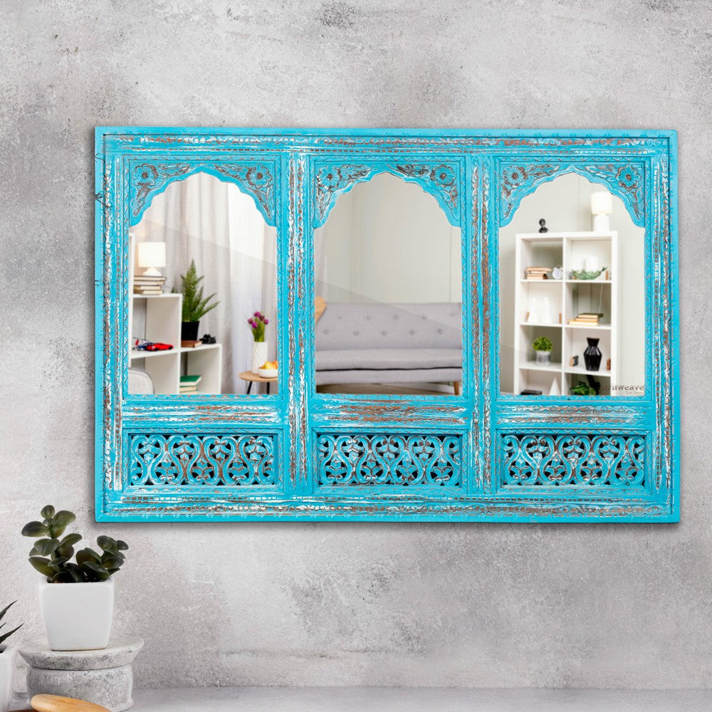 Triple Arch Mirror
