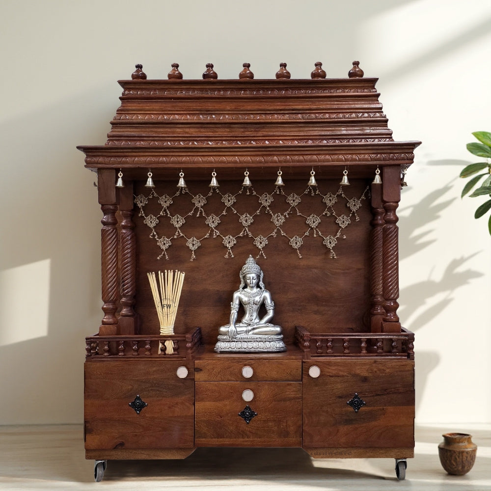 Wooden Mandir