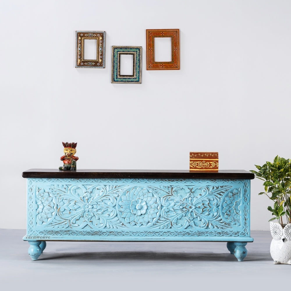 Wooden Trunk