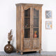 Remea Wooden Carved Display Rack (Brown Distress)