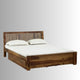 Teris Wooden Storage Bed With Drawers (Light Brown) | Wooden Beds | Beds with storage | Furnweave
