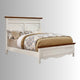 Belo Solid Wood Bed (Off White)