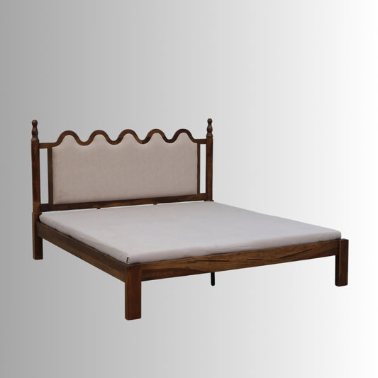 Kesik Wooden Bed (Teak)