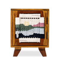 Bunai Handowven Side Table (Teak)