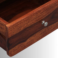 Repas Wooden Side Table (Teak)