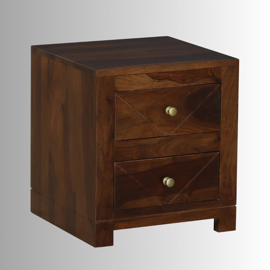 Kemto Wooden Bedside (Teak)