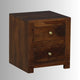 Kemto Wooden Bedside (Teak)